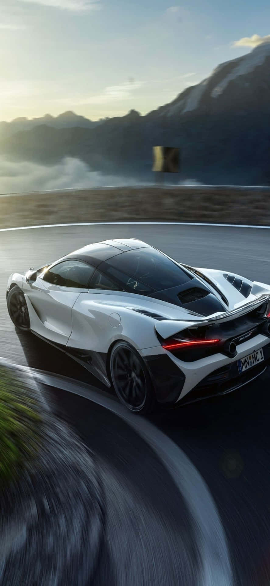 Supercharge Your Life with the Iphone Xs&Mclaren 720s
