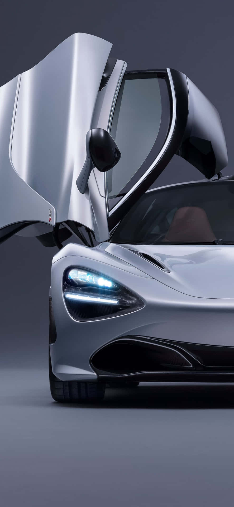 Experience iPhone Xs power and speed with the Mclaren 720s