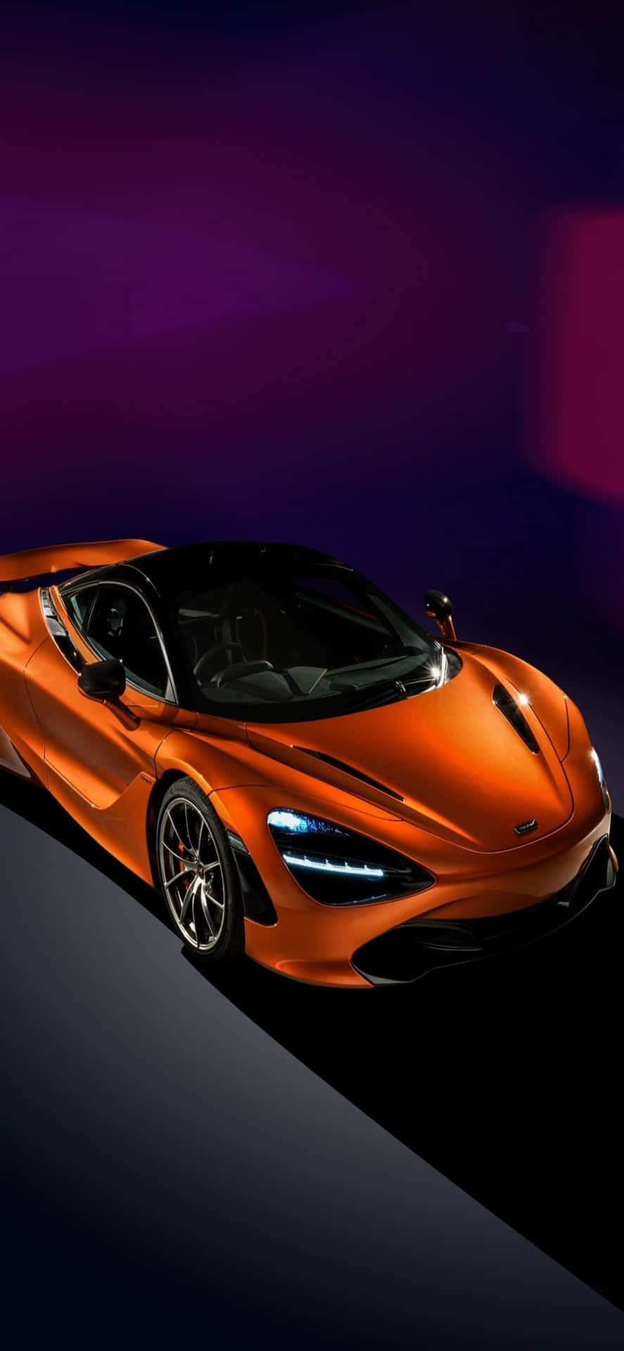The Exhilarating Combination Of The Iphone Xs And The Mclaren 720s