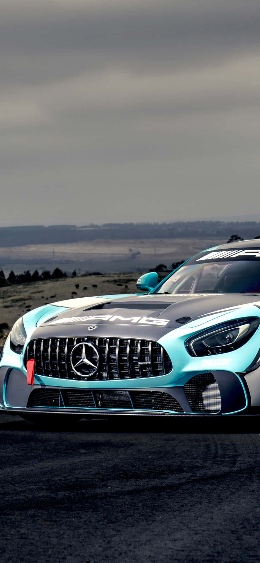 GT4 Petronas Inspired Iphone Xs Mercedes Amg Background