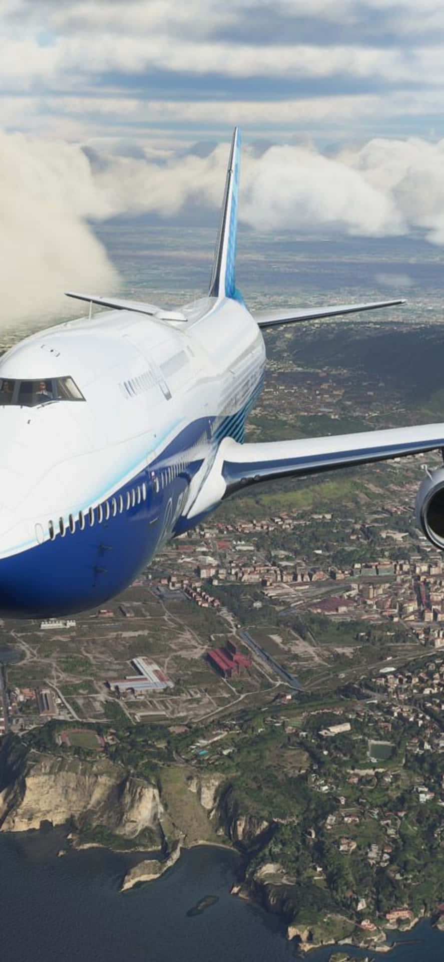 Explore the skies with Microsoft Flight Simulator on the revolutionary Iphone Xs