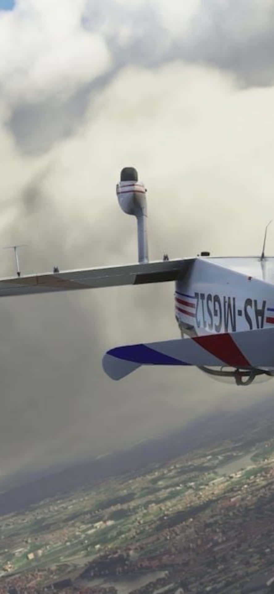 Take to the Skies with IPhone Xs and Microsoft Flight Simulator