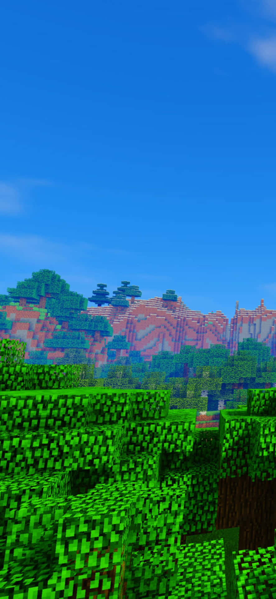 Enter a World of Enchantment with Iphone Xs and Minecraft