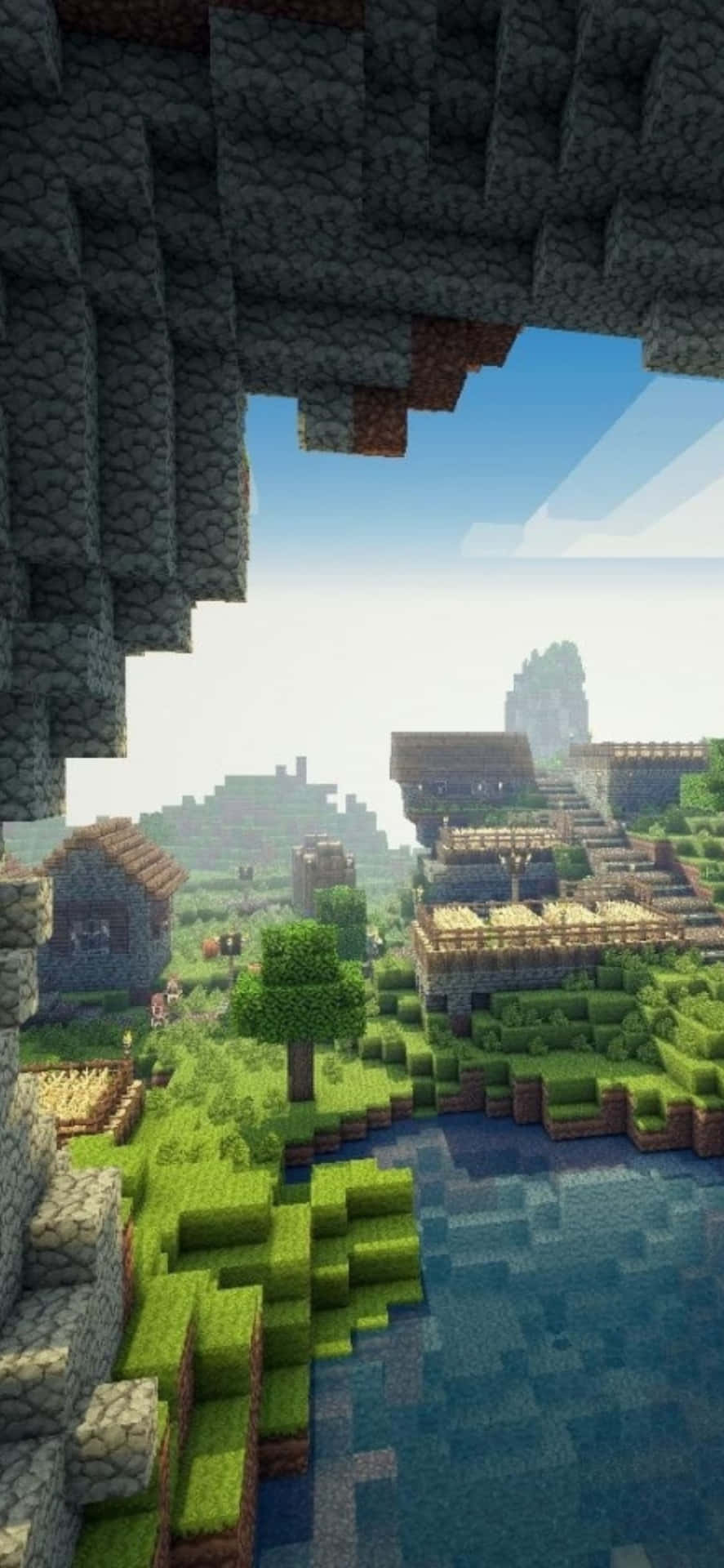 Explore the depths of Minecraft on your iPhone Xs