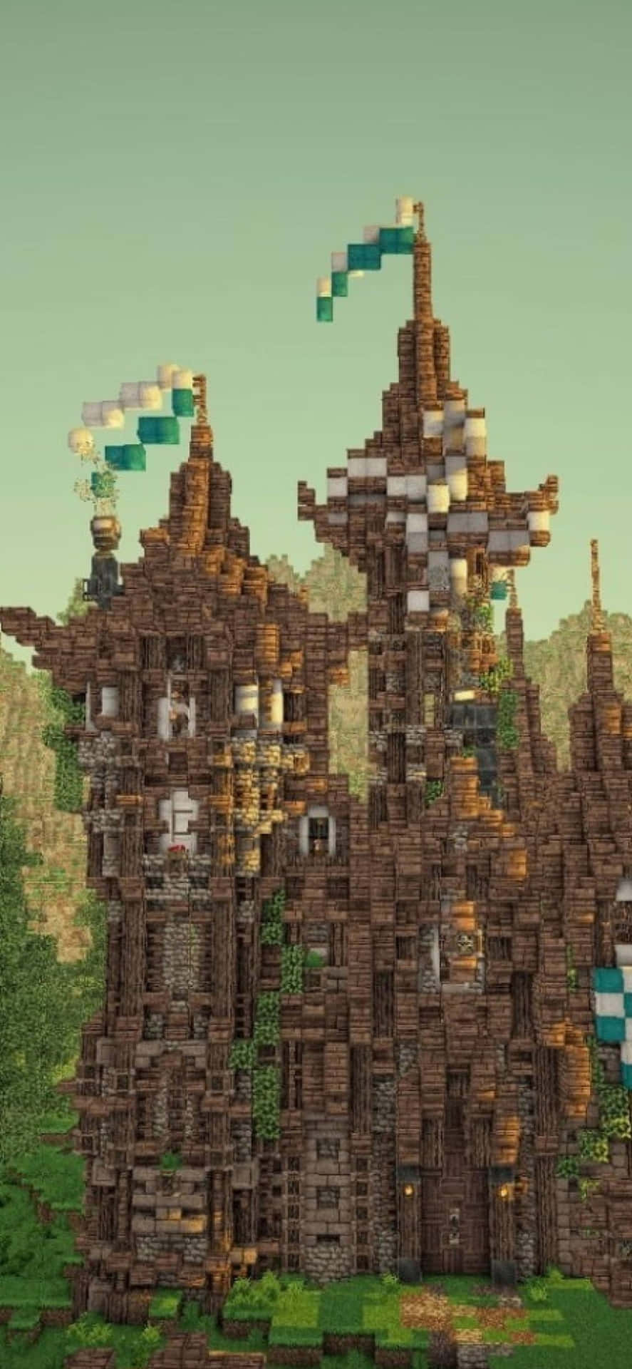 Explore new worlds with Minecraft on the Iphone Xs