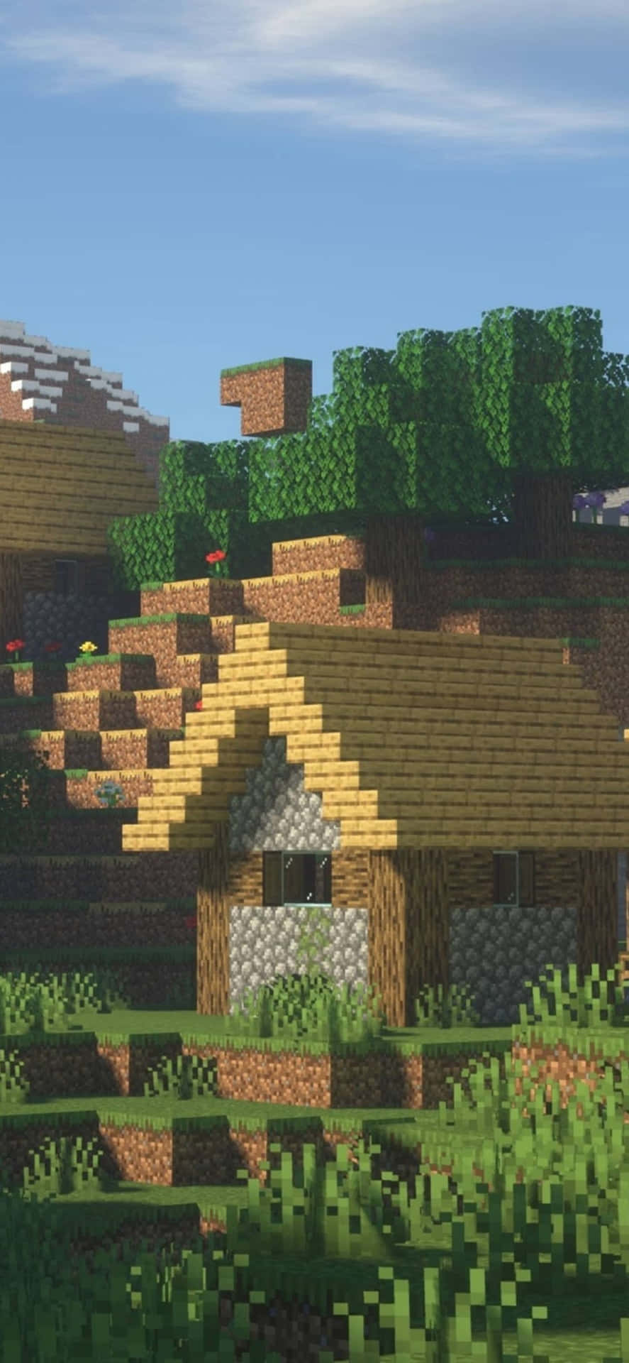 Villaggiodi Minecraft - Villaggio Di Minecraft