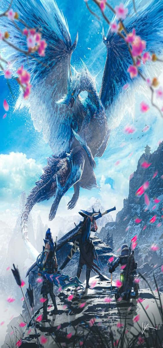 A Poster For Monster Hunter X - Apocalypse