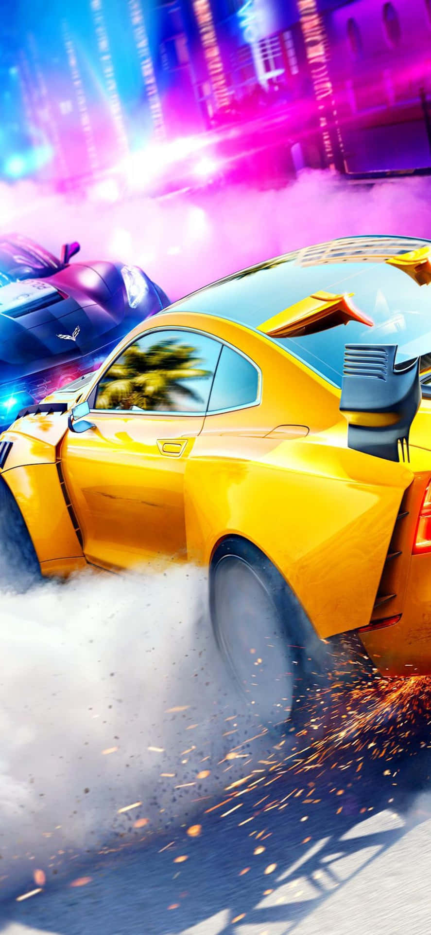 Outrun Your Rivals in Need for Speed Heat on iPhone Xs