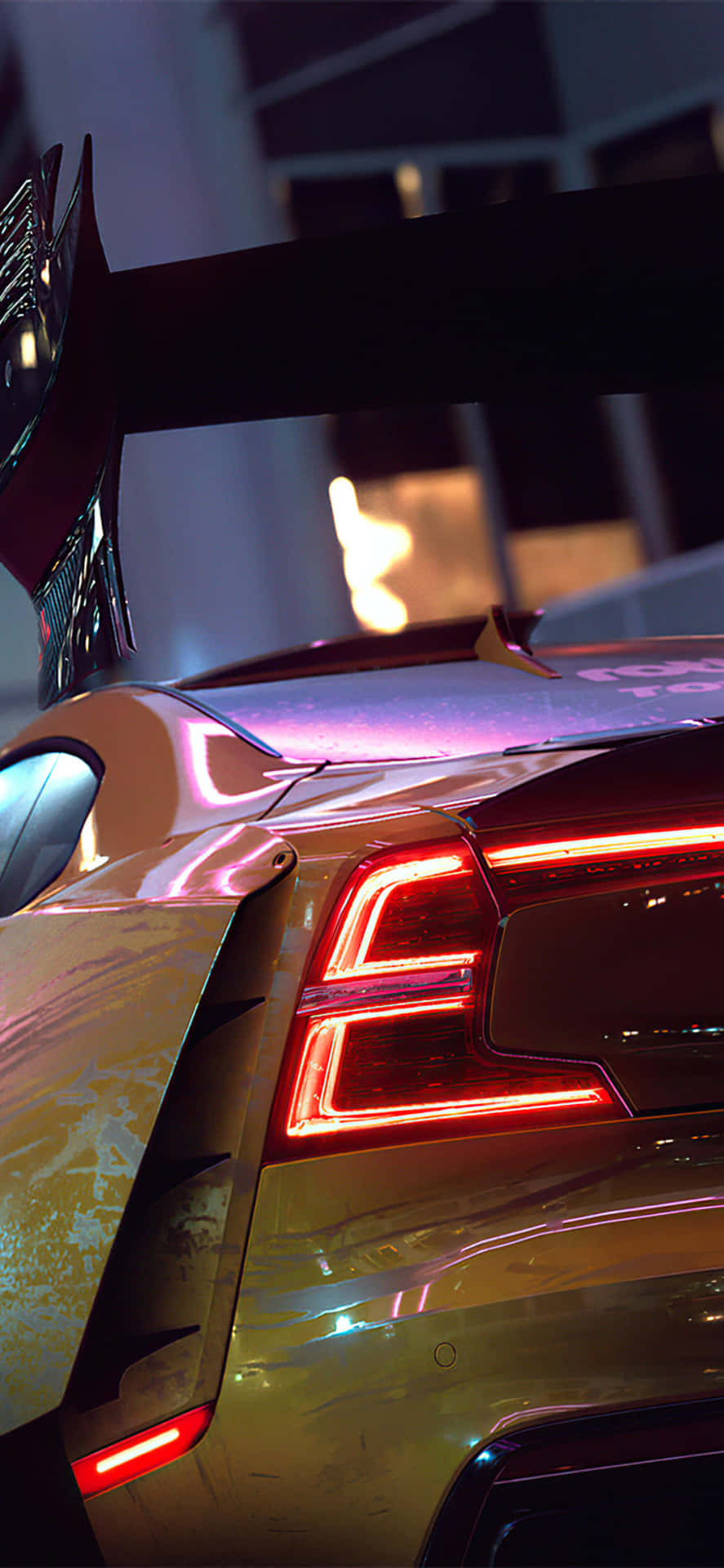 Image  Exploring Palm City Streets in "Need for Speed Heat"