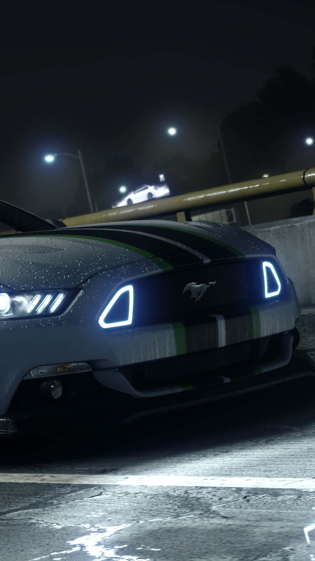 Iphone Xs Need For Speed Payback Background White Nissan 370Z
