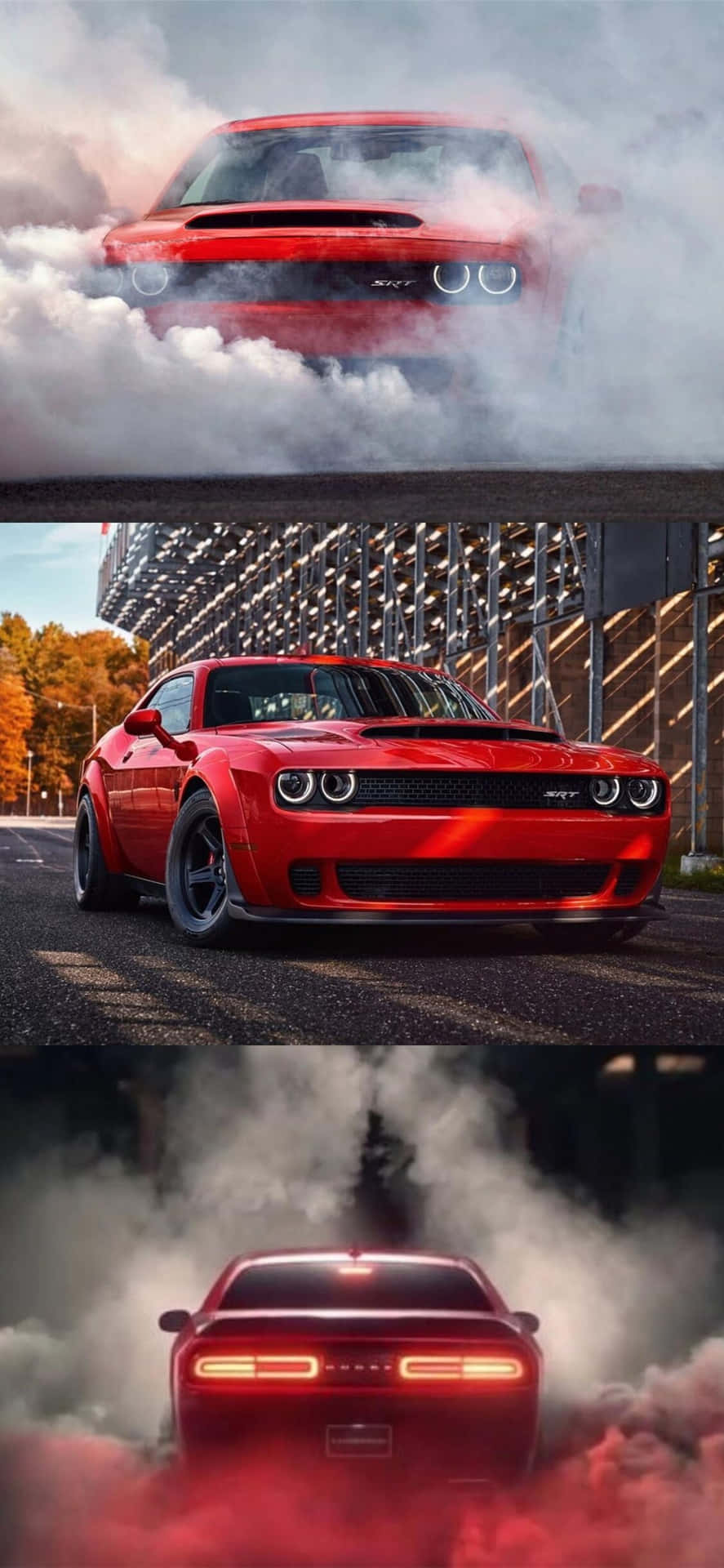 Iphone Xs Need For Speed Payback Background Red Dodge Demon