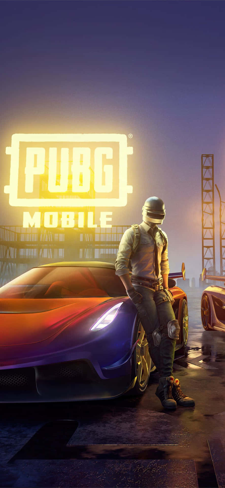 Iphone Xs Need For Speed Payback Background PUBG Mobile Parody