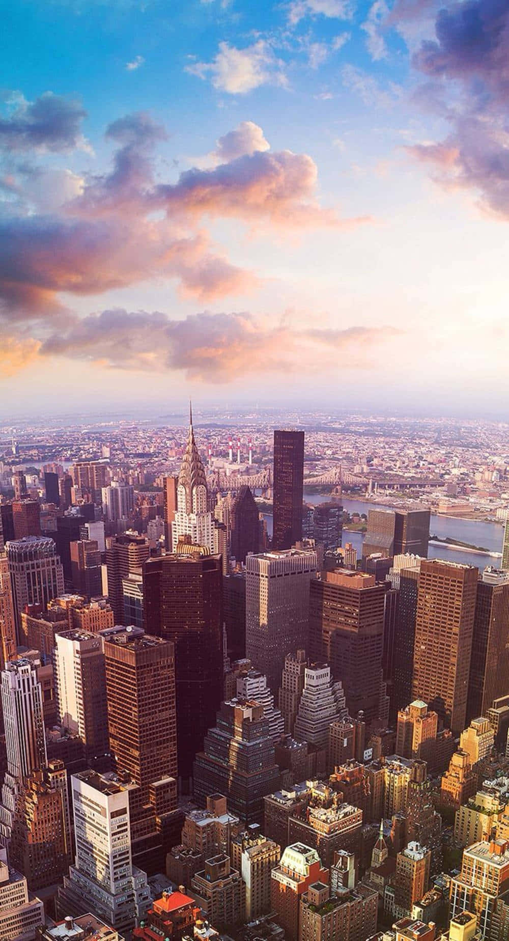 Nyd en smuk udsigt over Attan Park i New York City med din nye iPhone Xs.