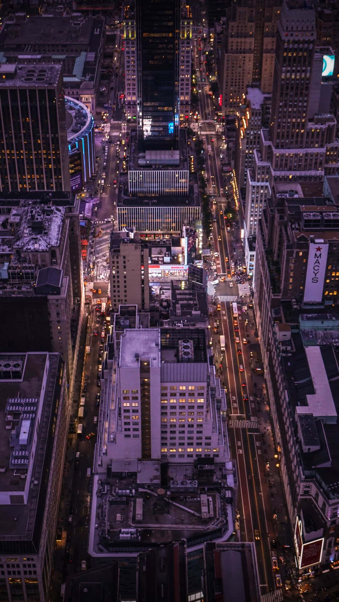 Erlebenew York City Aus Einer Neuen Perspektive Mit Dem Iphone Xs.