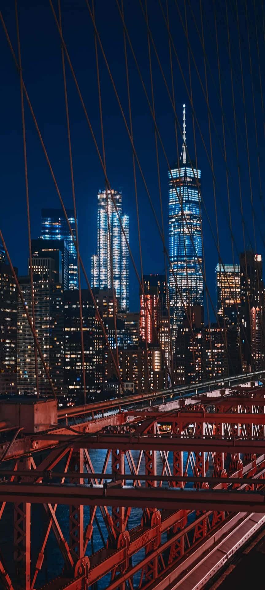 Enjoy the stunning cityscape of New York with Iphone Xs
