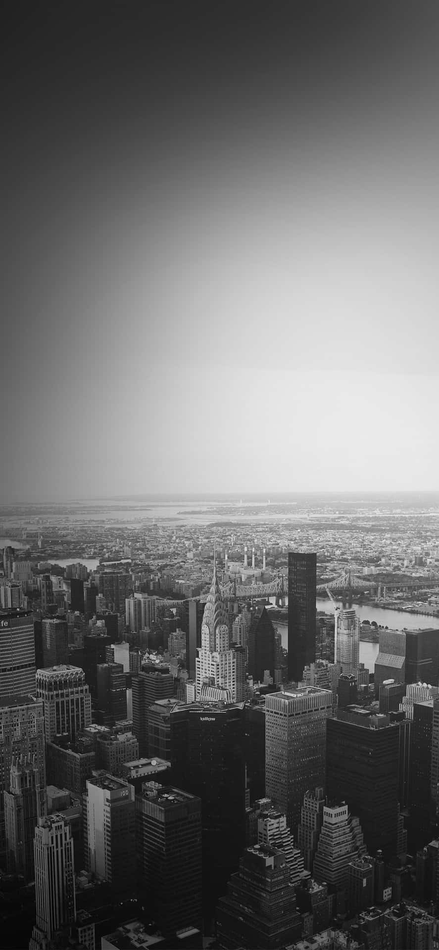 Capturala Vitalidad De La Ciudad Con La Foto Perfecta Del Atardecer De La Ciudad De Nueva York.
