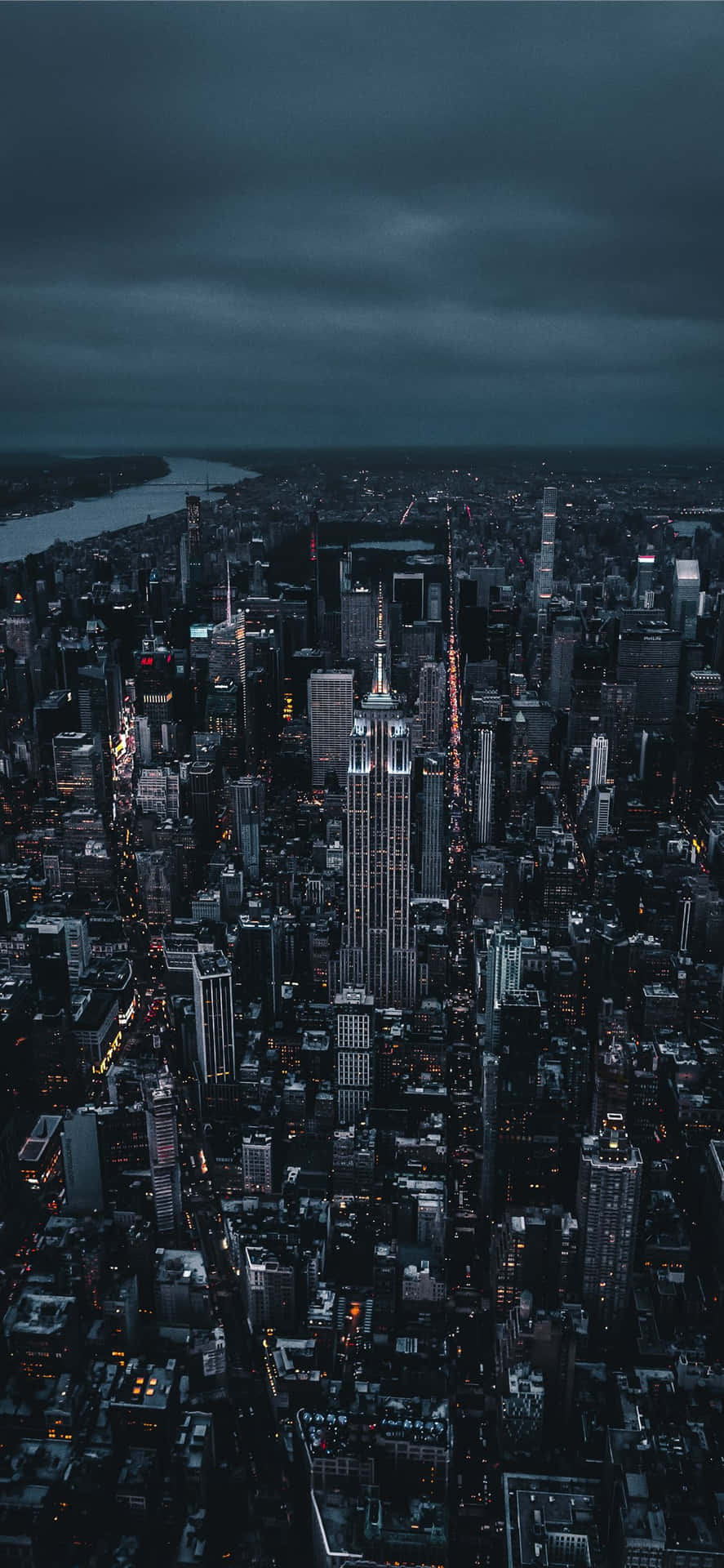 Enjoy the city of New York on the Iphone Xs