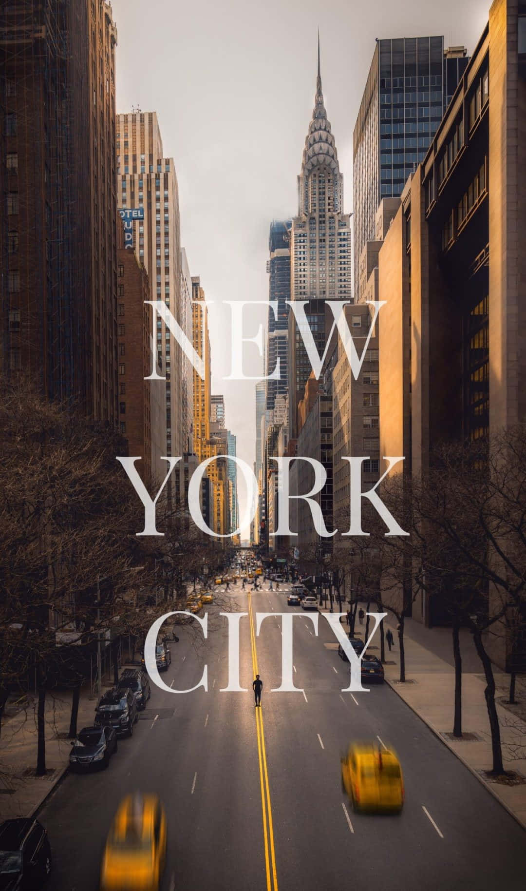 Nyd en fantastisk udsigt over New York City-skyline fra din Iphone Xs.