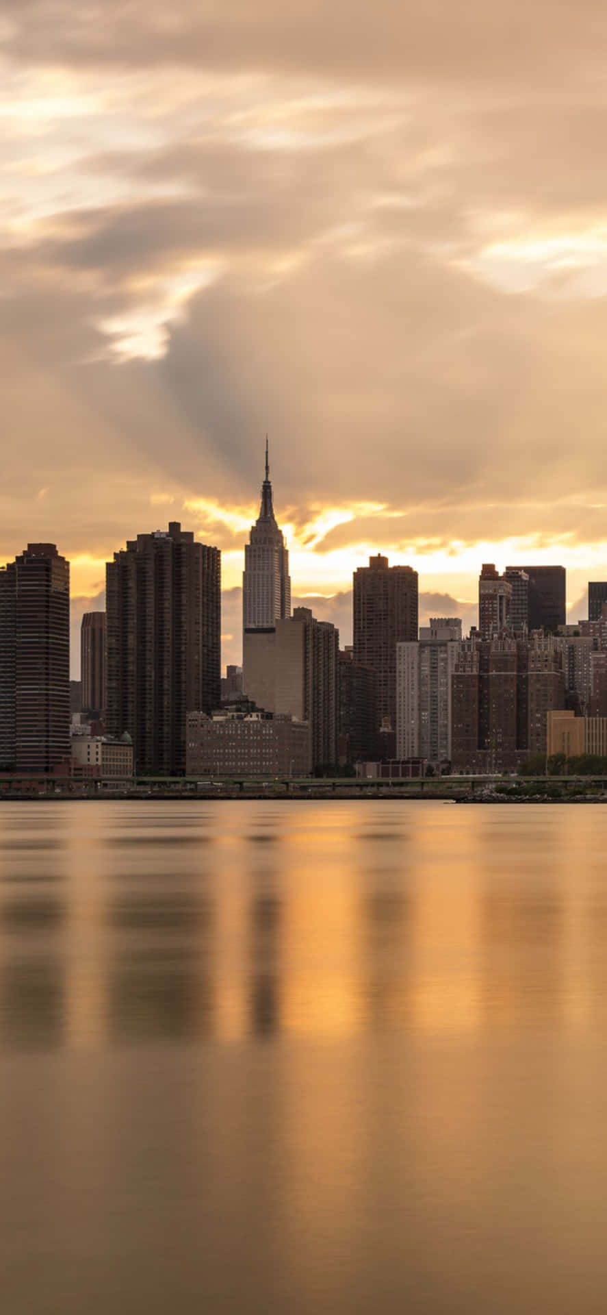 Dashektische Treiben Der New Yorker Stadt Aufgenommen Mit Dem Iphone Xs