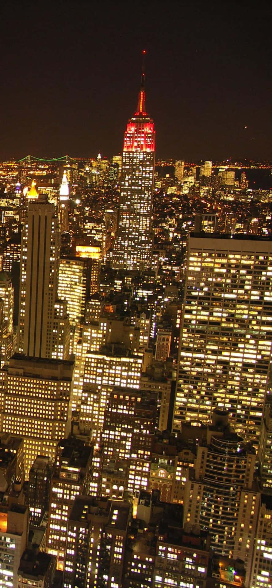 Capturandola Belleza De Una Animada Ciudad De Nueva York Con Un Iphone Xs.