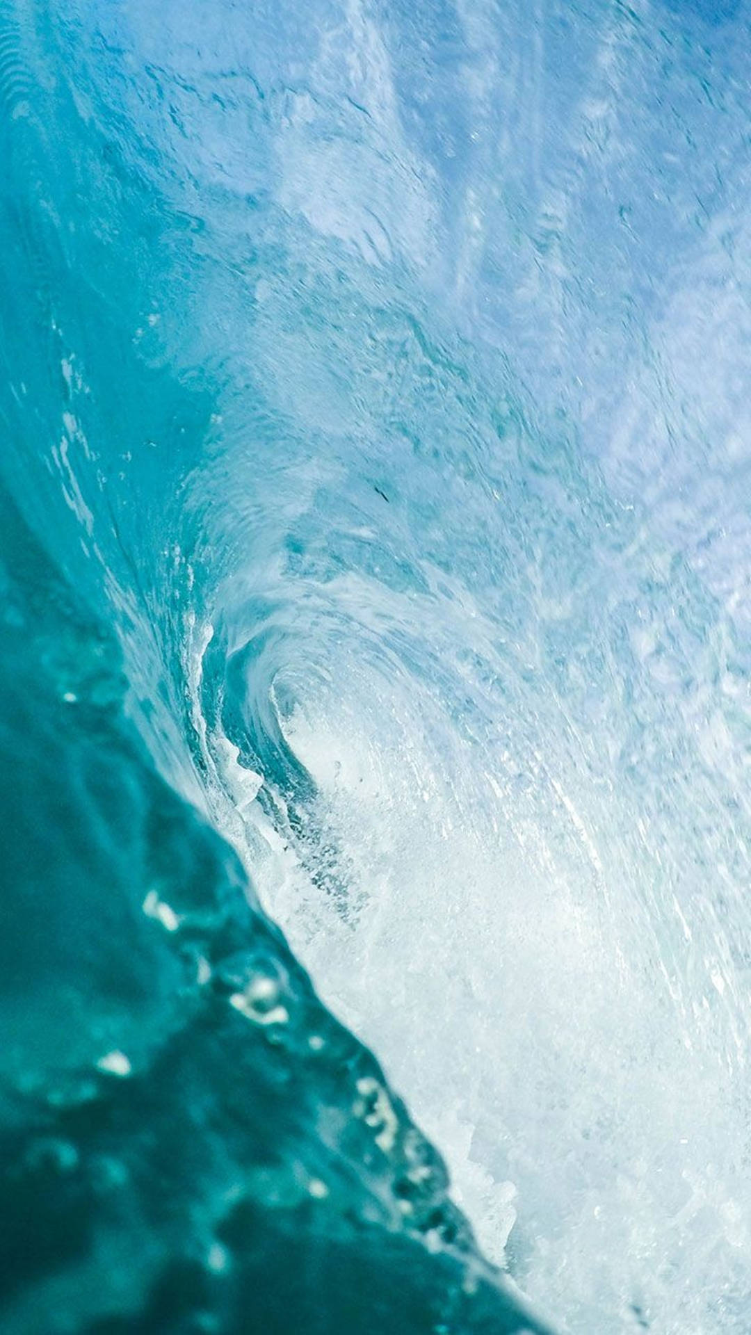 iPhone XS Ocean Whirlpool Wallpaper