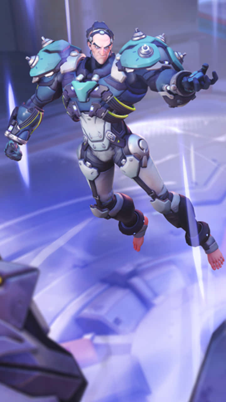 Flying Sigma Iphone Xs Overwatch Background