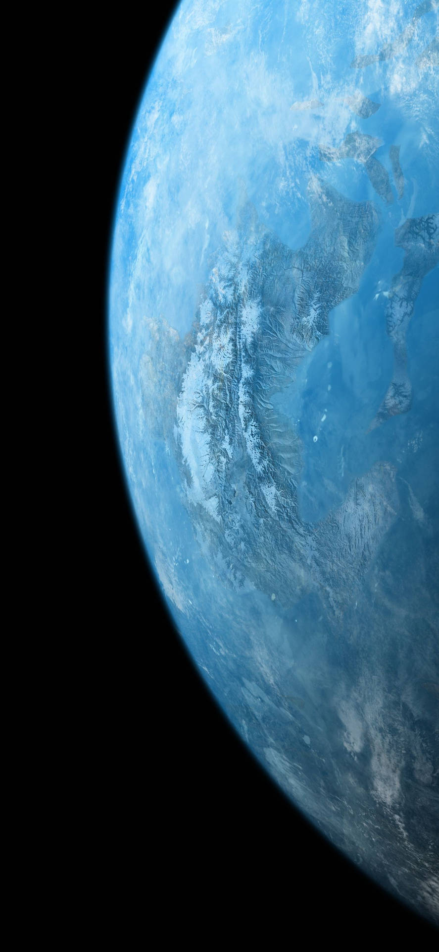 Tour the universe with Iphone Xs Planet Wallpaper