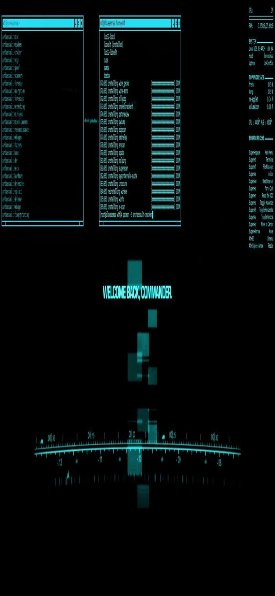 Iphonexs Hintergrundbild Für Programmierung Hack-programm