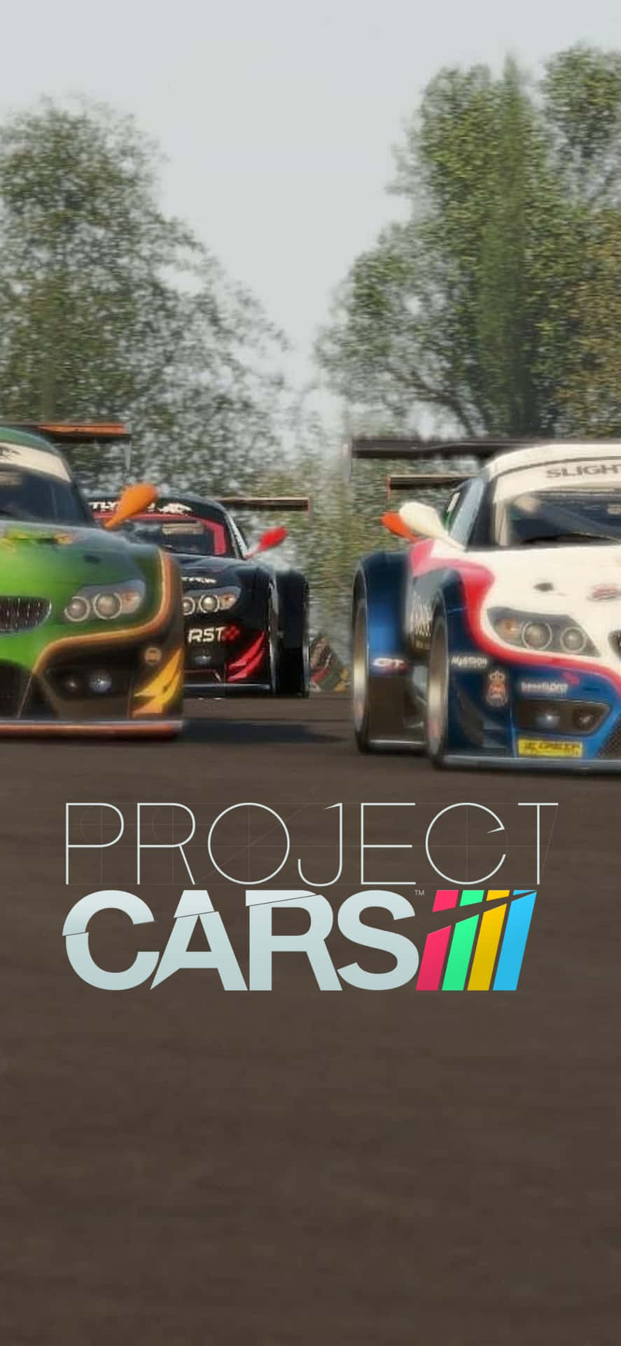Take the wheel and race with Project Cars on your Iphone Xs