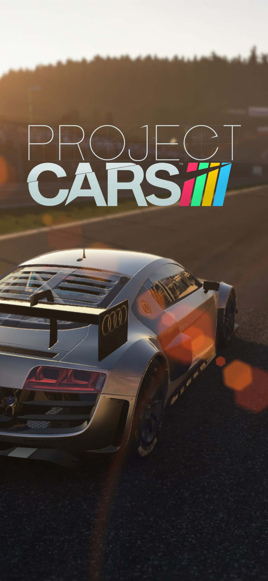 Download the stunning Iphone Xs Project Cars wallpaper for free