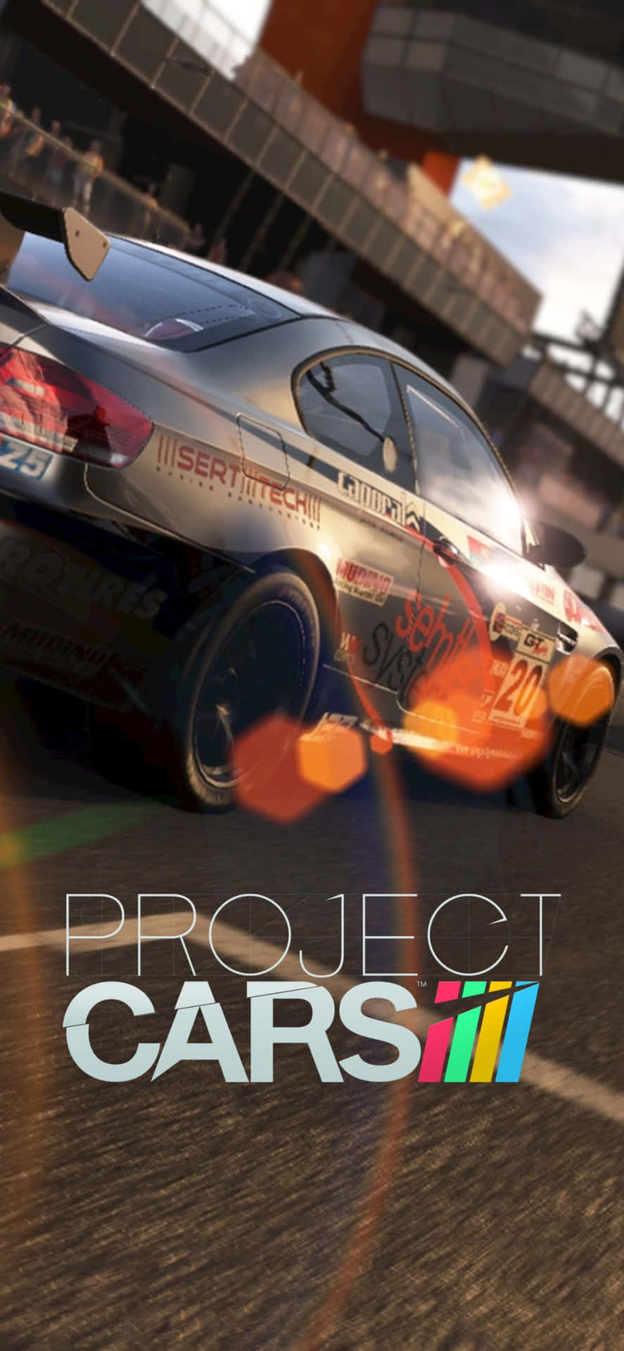 Up close and in detail - the incredible power of Iphone Xs Project Cars