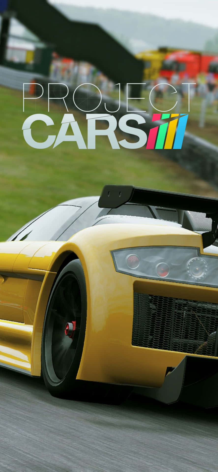 Hop into the driver's seat of the new iPhone Xs and race your way through the Project Cars game!