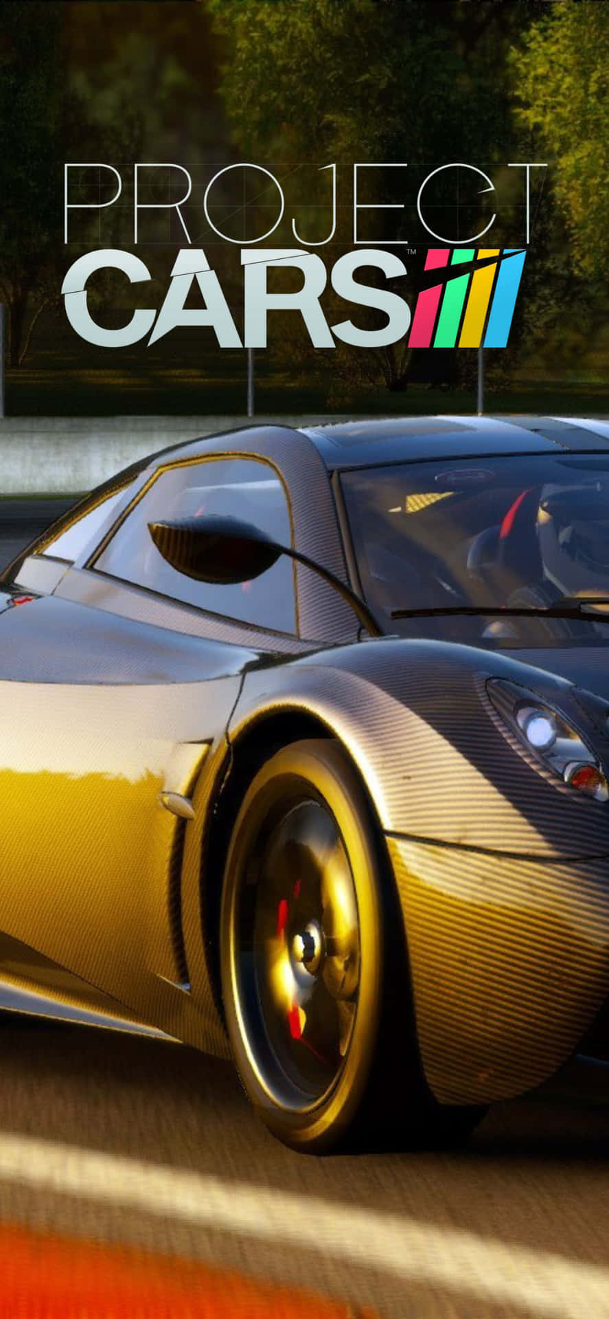 At the Races: Dominate the track with Project Cars and the new Iphone Xs.