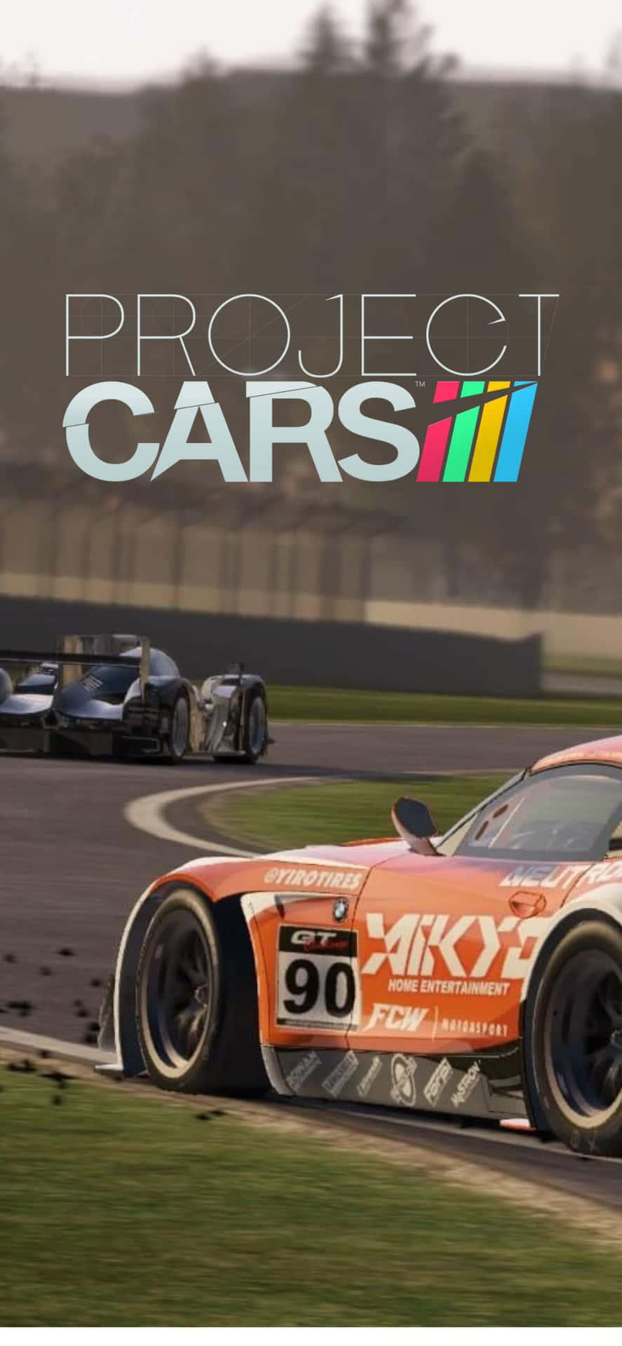 Engaging Project Cars Race On Iphone Xs