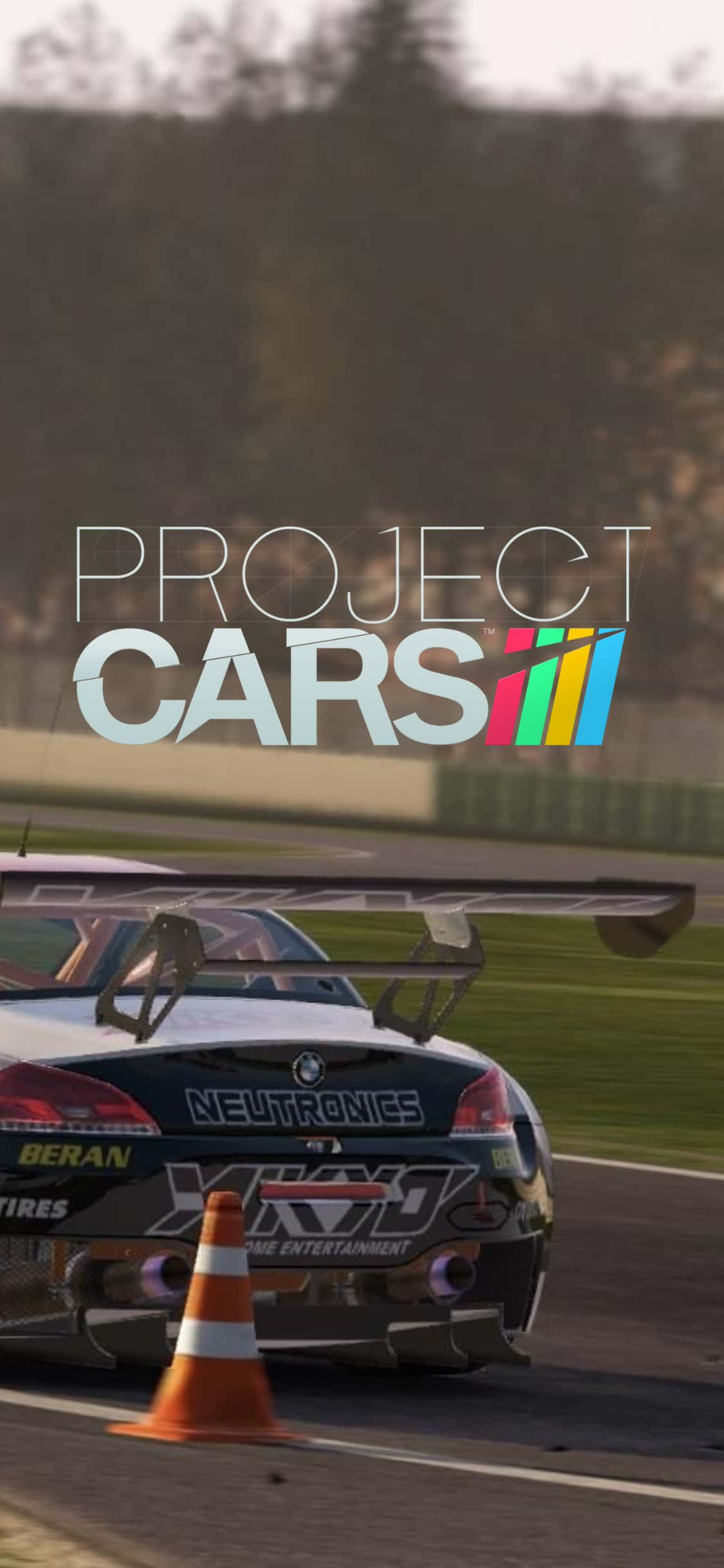 Speed and Style Unleashed in Iphone XS Project Cars