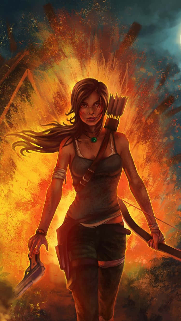 Abenteuererwartet Dich In Rise Of The Tomb Raider