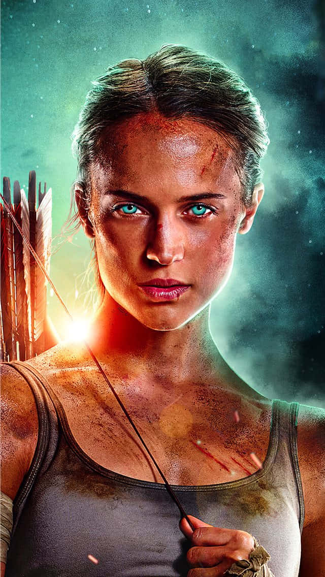 Låsupp Hemligheterna I De Bortglömda Gravarna I Rise Of The Tomb Raider.
