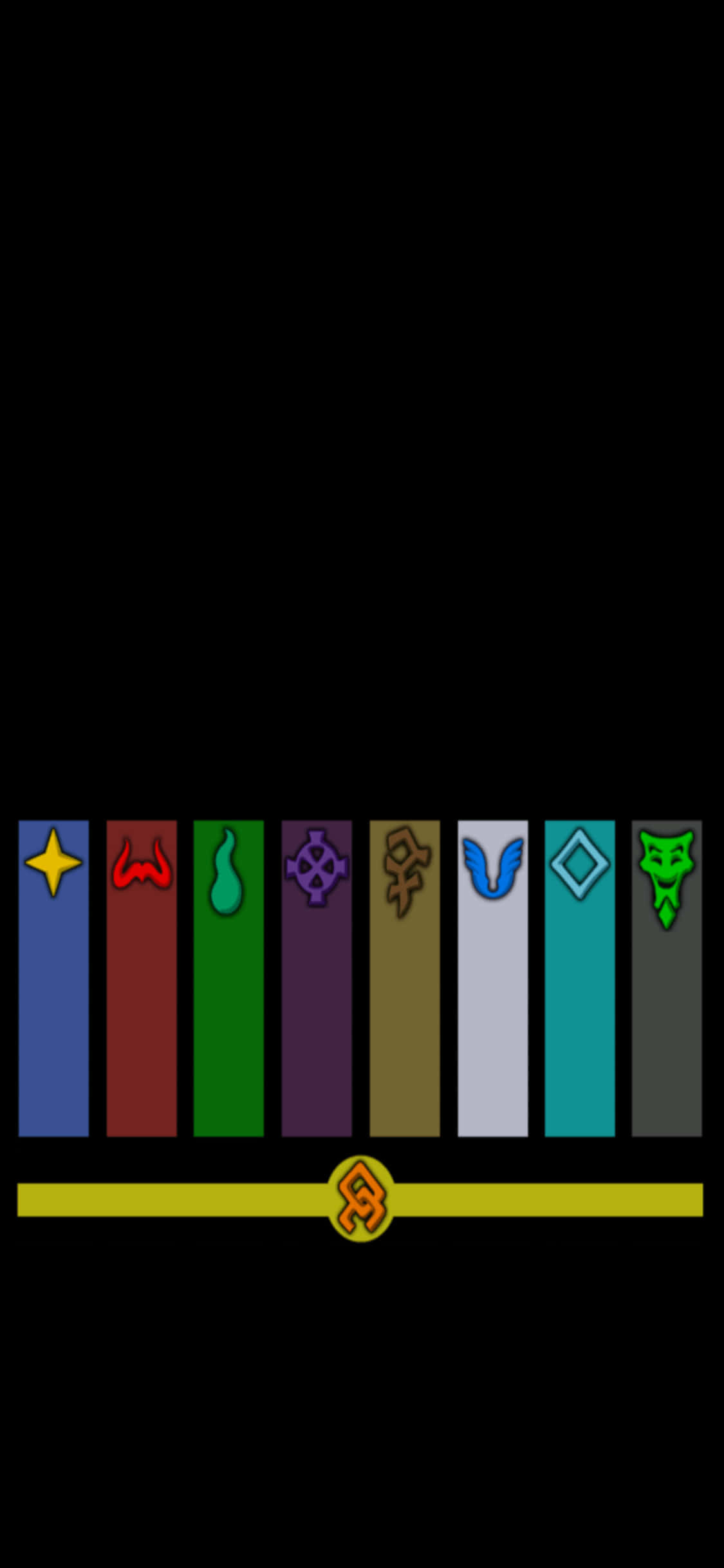 Iphone Xs Runescape Background Various Clan Logos Background