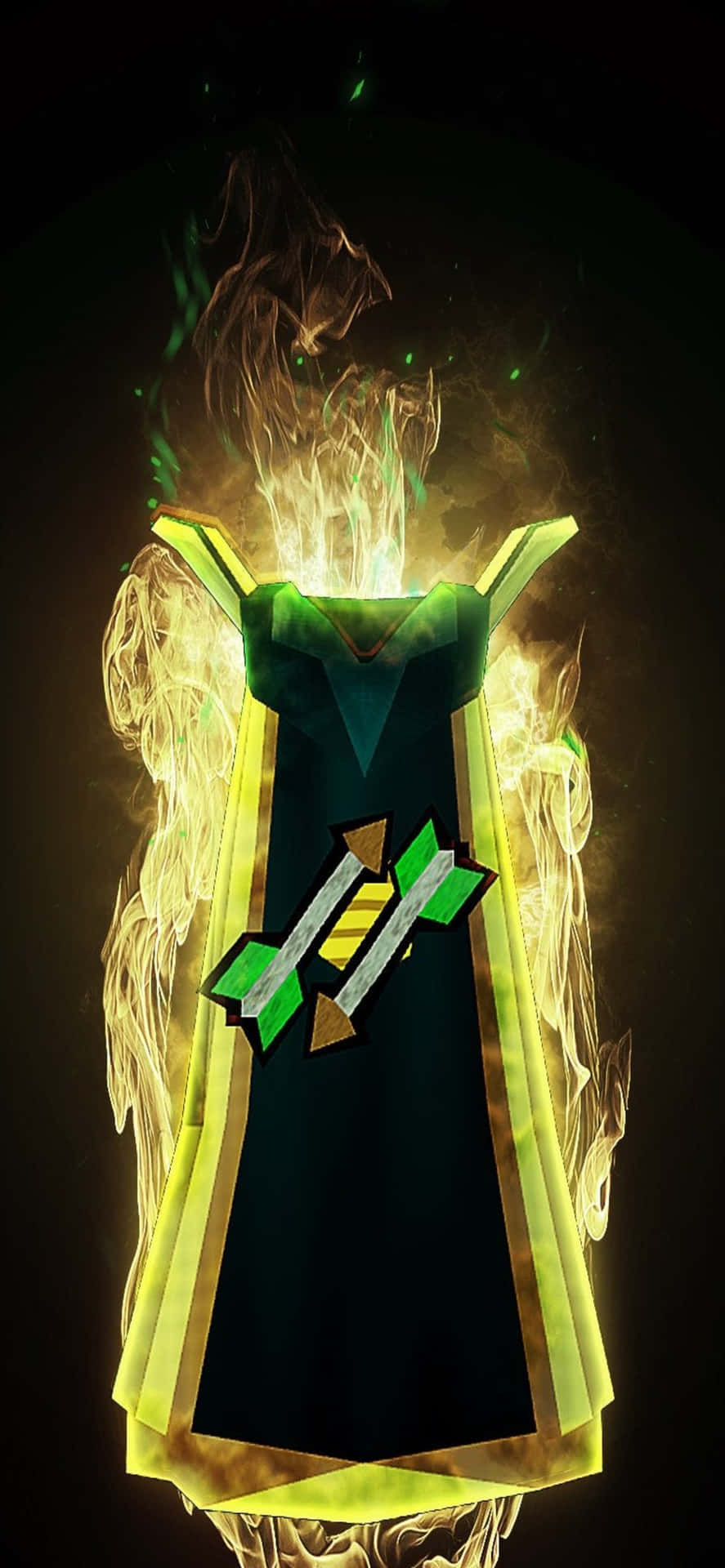 Iphone Xs Runescape Background Cape With Arrows Background