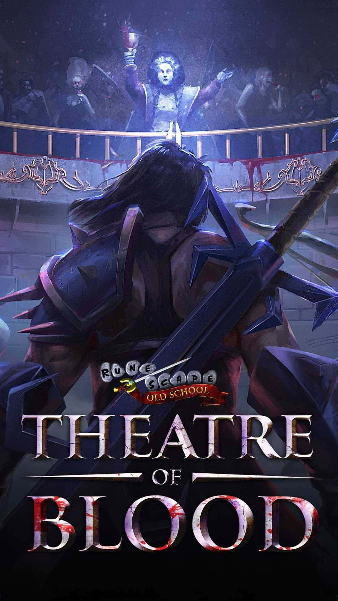 Iphone Xs Runescape Oldschool Background Theater Of Blood Poster