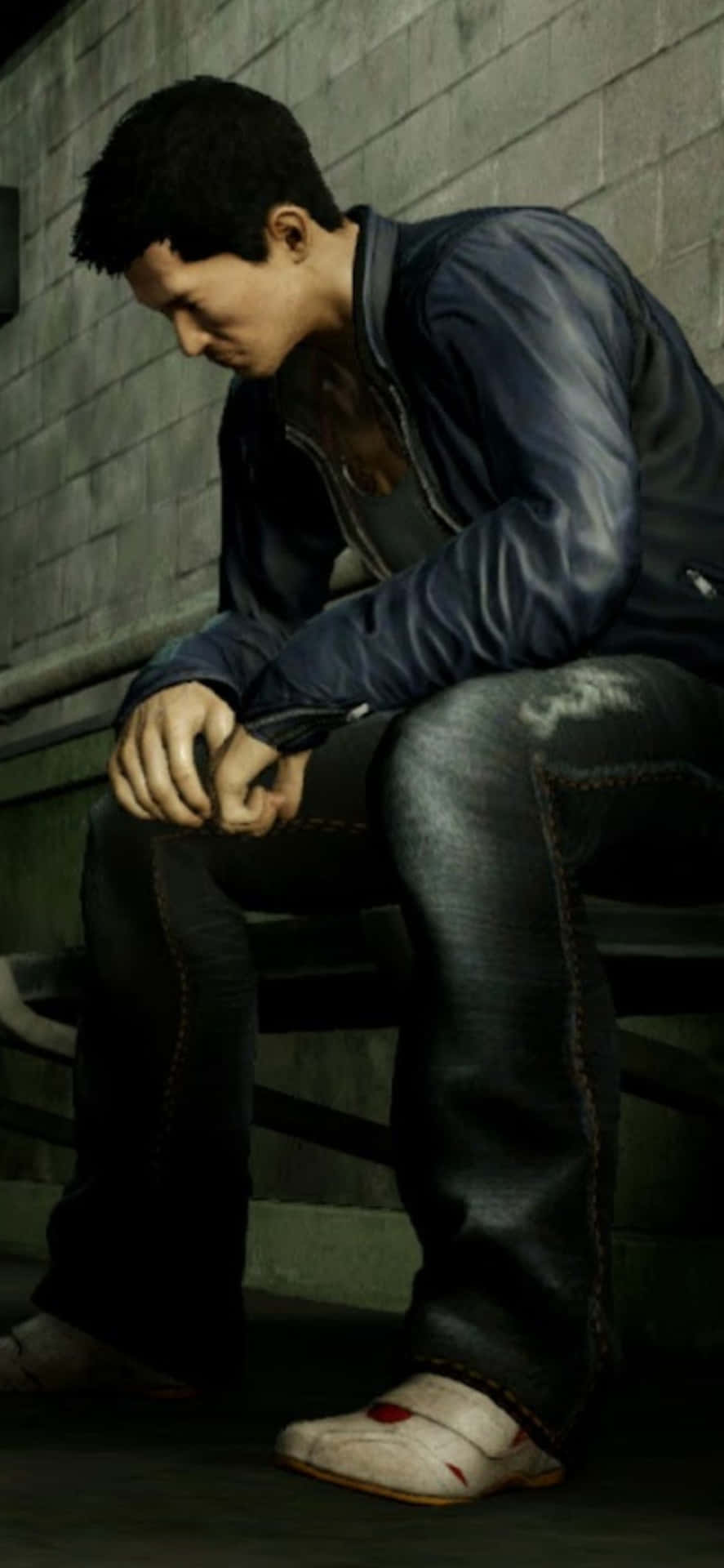 Iphone Xs Sleeping Dogs Wei Bench Background