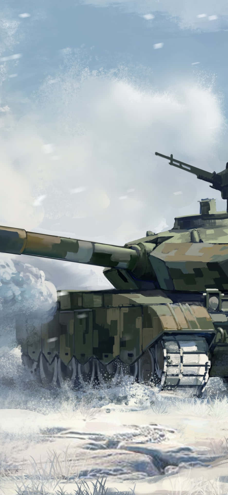 L'iphonexs Va In Guerra: La Nostra Edizione Tank