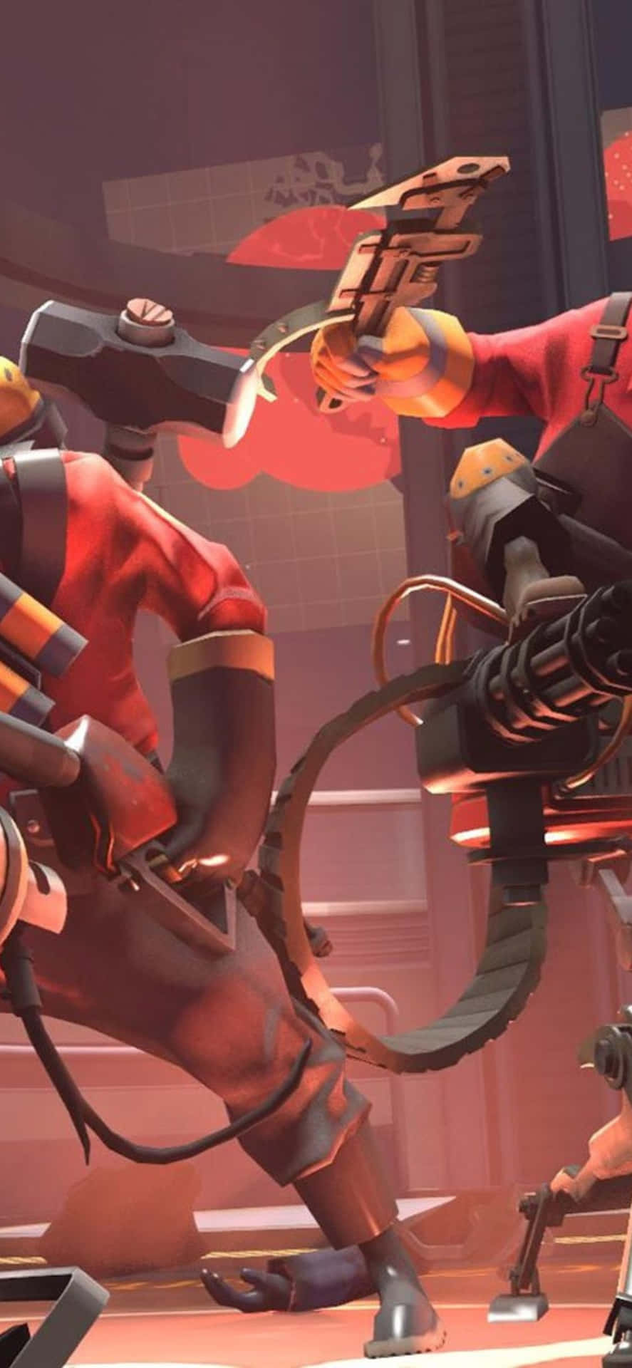 Suit up with Apple and Valve's Team Fortress 2 on iPhone Xs