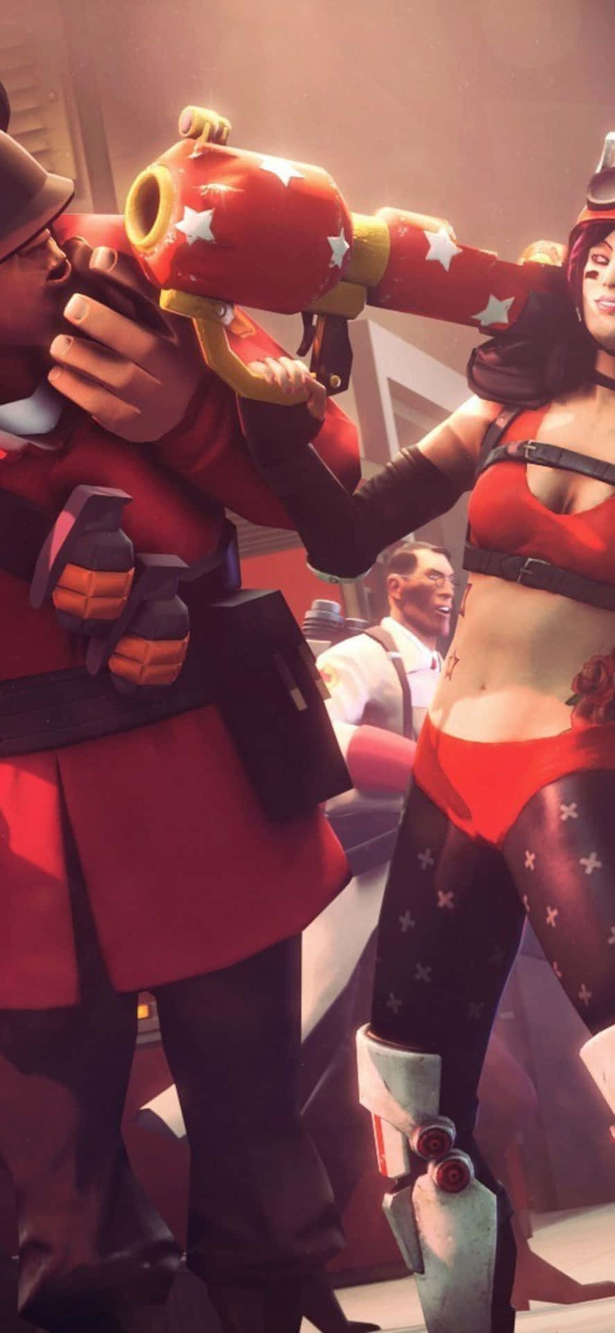 Blast Your Way Into The Fun With iPhone Xs and Team Fortress 2