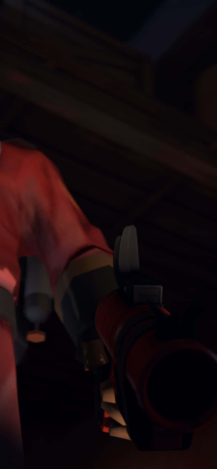 Nyd at spille Team Fortress 2 på din iPhone Xs tapet.