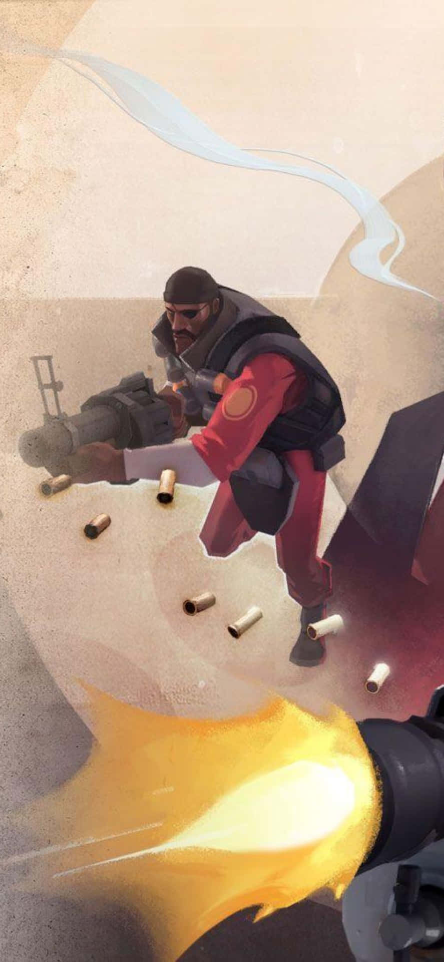 Iphone Xs Team Fortress 2 Background 1125 X 2436 Background