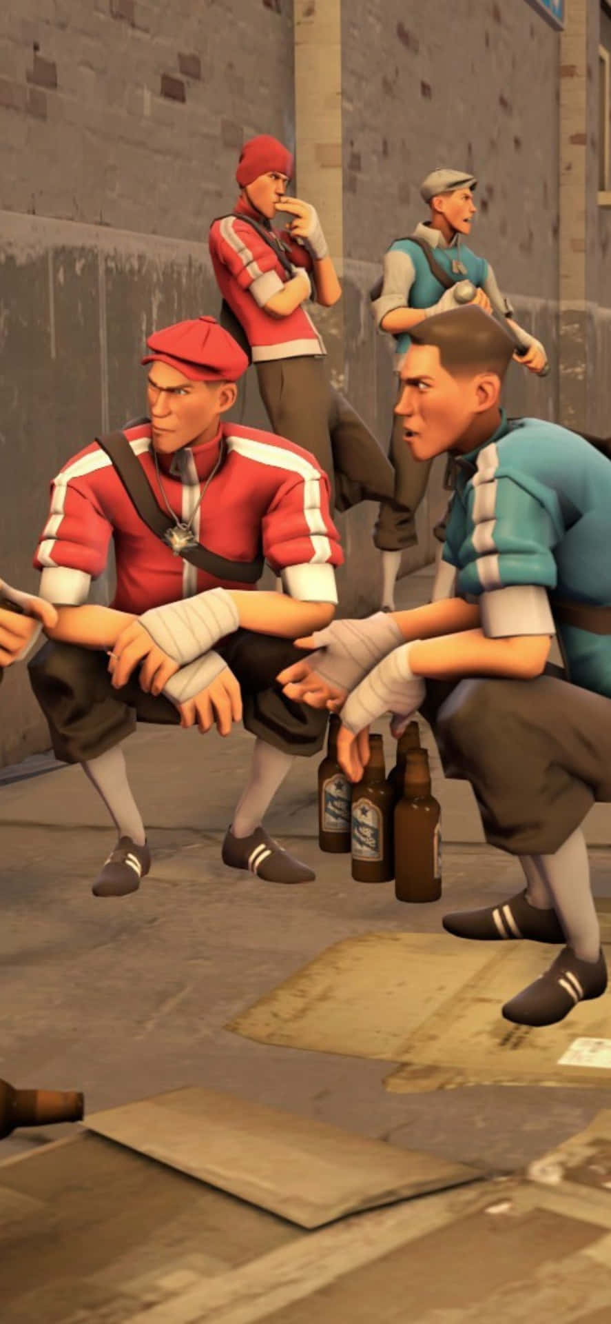 Dive into Team Fortress 2 with the ultimate gaming smartphone