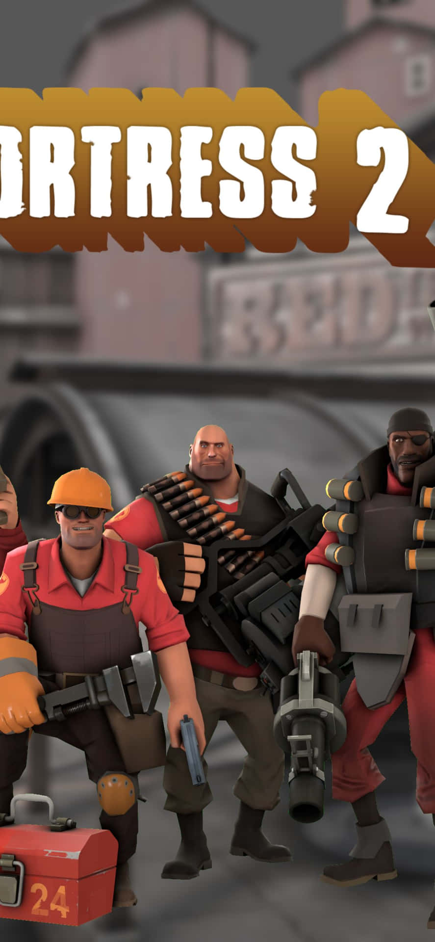 Get Ready to Join The Team Fortress 2 Battle with Iphone XS
