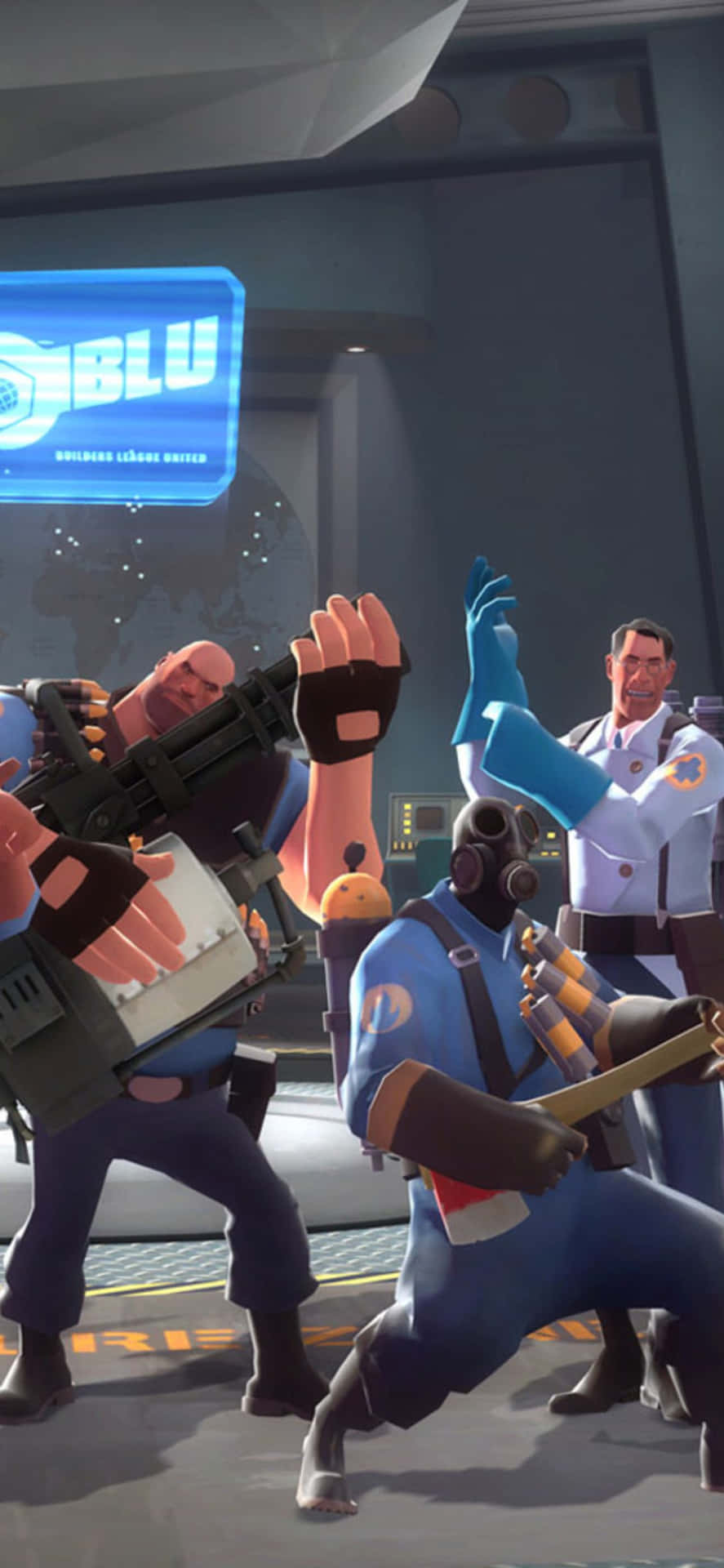 iPhone XS Team Fortress 2 Funny Background