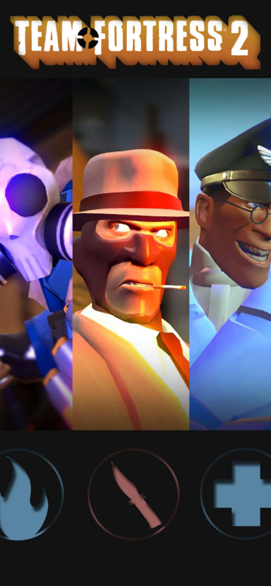 Capture the flag with your friends and show dominance with Team Fortress 2 on your new iPhone Xs